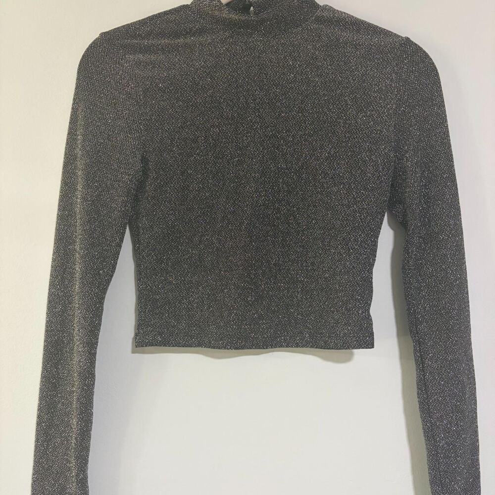 The perfect sparkly metallic silver